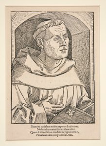 Portrait de Martin Luther