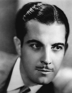 Portrait de Ramon Novarro (1899-1968), acteur de cinéma mexicain