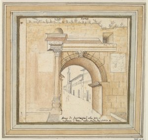 Arc portugais à Rome - Unknown