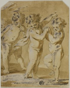 Bacchanale de putti