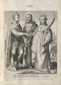 Quos connectit amor verus (Allégorie du mariage fidèle)