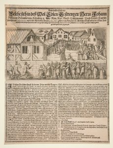 Scène Religieuse avec Prédicateur