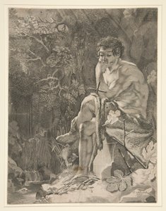Saint Jean dans le désert - Unknown