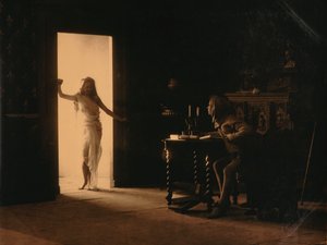 Scène de la pièce Boccaccio - Unknown