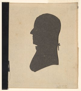 Silhouette - Gouverneur Trumbull (Frère du Colonel Trumbull)