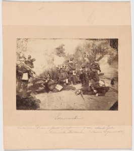 Skirmish between a Prussian Reconnaissance unit and Advance Troops from Faidherbe’s Army (Amiens, 21 January 1871) (Escarmouche entre une Reconnaissance prussienne et une Avant-Garde de l