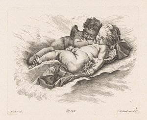 Putti endormis - Unknown