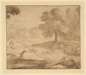 Chasse au cerf