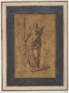 Apôtre debout (Saint Paul ?)