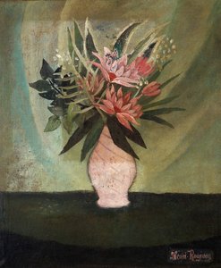 Nature morte, vase de fleurs - Unknown