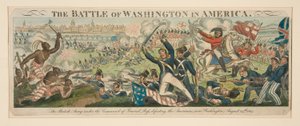 La Bataille de Washington en Amérique - Unknown