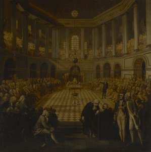 Le Parlement irlandais - Unknown