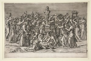 Le sacrifice à Priape