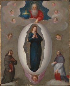 La Vierge dans l