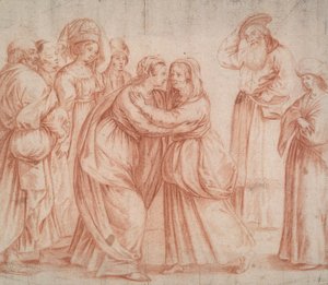 La Visitation - Unknown