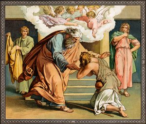 Le retour du fils prodigue - Bible, Nouveau Testament