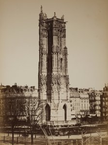 Tour St. Jacques, Paris - Unknown