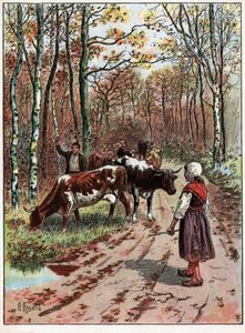 Troupeau de vaches