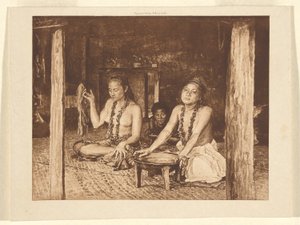 Deux Tahitiens