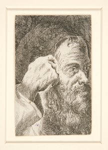 Sans titre (Tête d