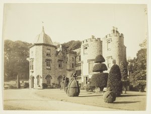 Sans titre (The Corner House, construite par Norman Shaw, vue de la façade avant)