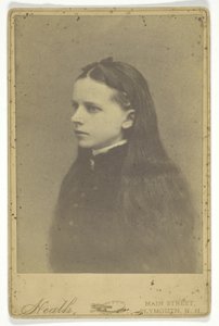 Sans titre (fille aux cheveux longs)