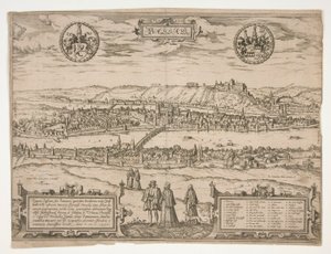 Vue de Passaw - Unknown