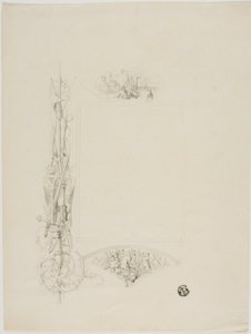 Vignette pour Menu Décorée avec Armes et Scènes Héroïques
