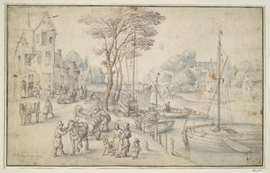 Quai du village - Unknown