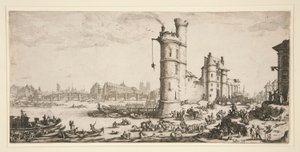 Vue du Pont Neuf - Unknown