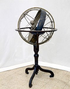Sphère armillaire du 17ème siècle : Milan, Museo Nazionale delle Scienze e delle Tecniche - Unknown artist