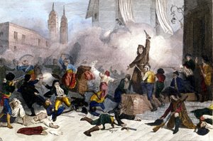 2/05/1808 : Soulèvement de Madrid contre la prise de contrôle de l