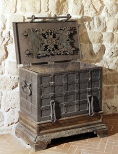 Un coffre-fort du 16ème siècle - Unknown artist