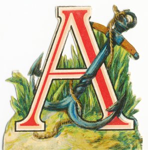 A: Ancre - Unknown artist