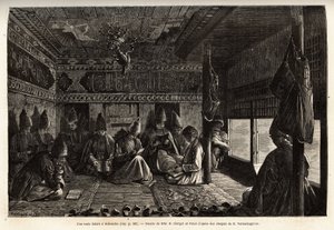 Une école tatare à Schusha (Transcaucasie, Russie), l