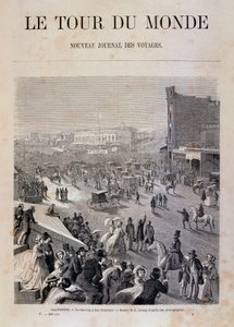 Une réunion à San Francisco (Californie) - dans "Le Tour du Monde"