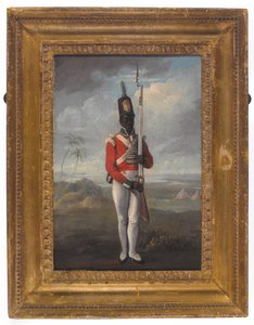 Un soldat du 8e Régiment des Antilles - Unknown artist