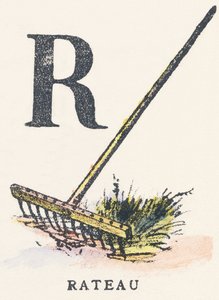 A : râteau