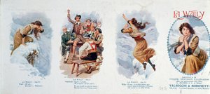 Série de vignettes illustrant l