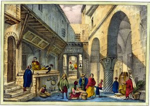 Un souk à Alger