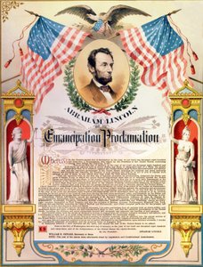 Abraham Lincoln et sa proclamation de l
