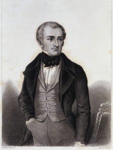 Adolphe Thiers (1797-1877) - gravure dans "Histoire de la vie politique et privée de Louis Philippe" - Unknown artist