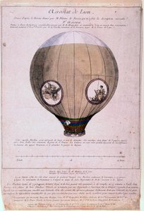 Aérostat de Lyon construit d