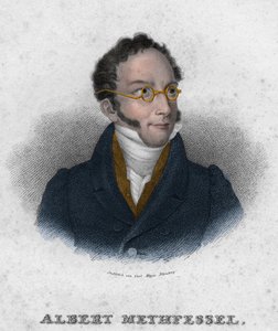 Albert Gottlieb Methfessel (1785-1869) - Compositeur et chef d