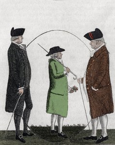 Alexander Gordon, Lord Rockville (1739-1792); Adam Smith (1723-1790) - gravure - 19ème siècle