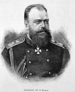 Alexandre III (Alexandrovich) empereur de Russie