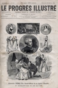 Alexandre Dumas Jr. - Grand Officier de la Légion d