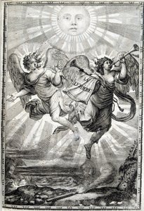 Figure allégorique de la Lumière - La Lumière à Monseigneur l