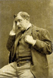 Alphonse Allais (1854 - 1905) - photo en 1895 - Unknown artist