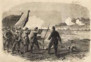 Guerre de Sécession : bataille de Cedar Creek, dans la vallée de Shenandoah, le 18 octobre 1864